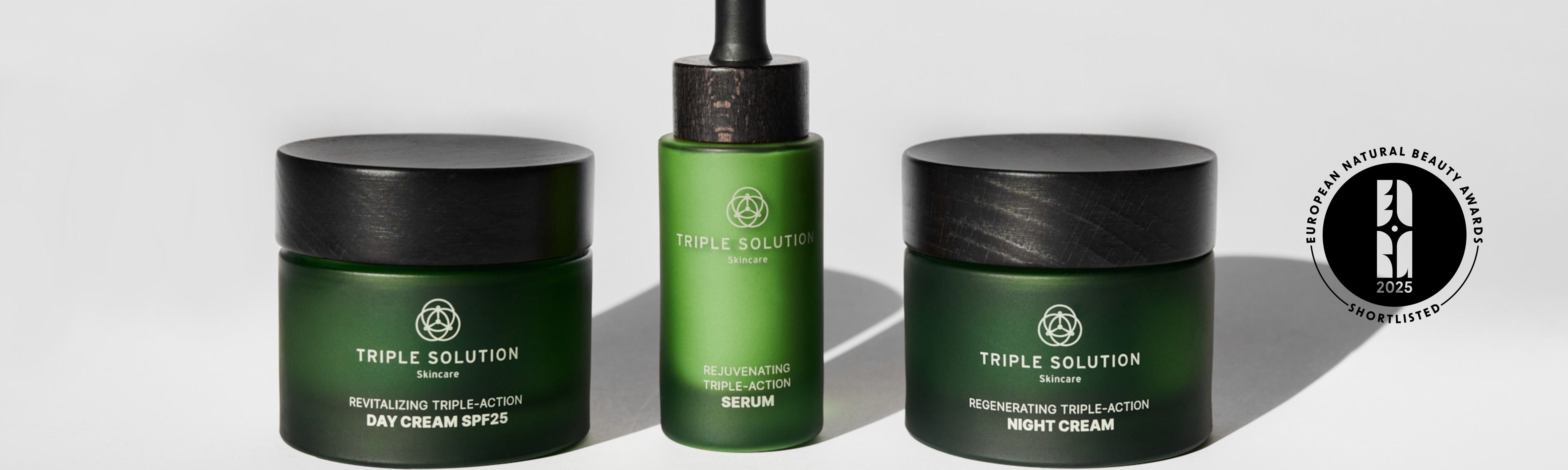 The Triple-Action Routine Shortlisted for the prestigious European Natural Beauty Awards 2025