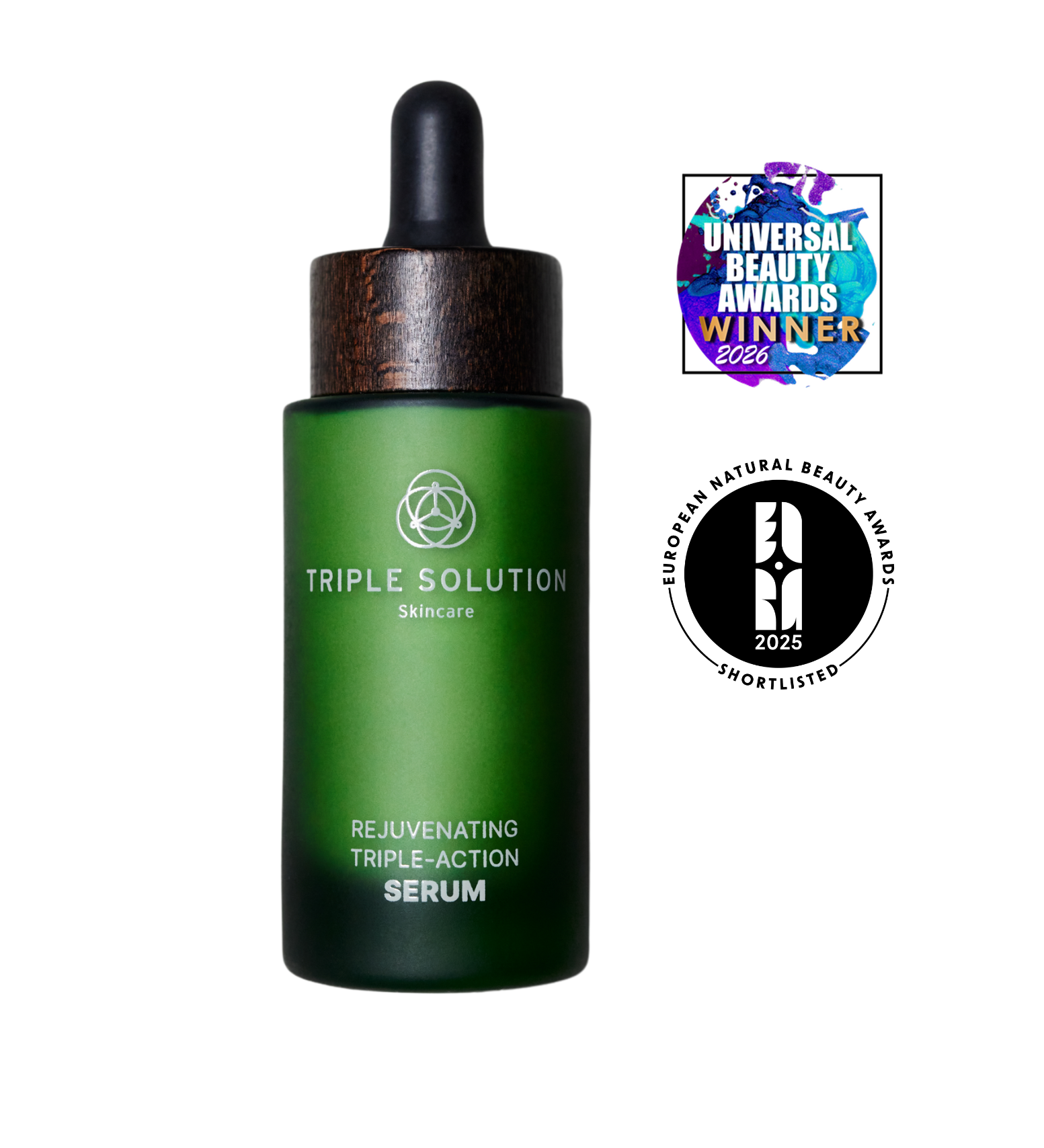 Rejuvenating Triple-Action Serum